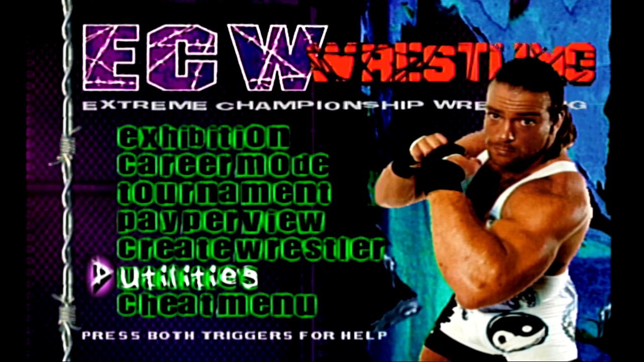 1999 - ECW - Hardcore Revolution - Dreamcast