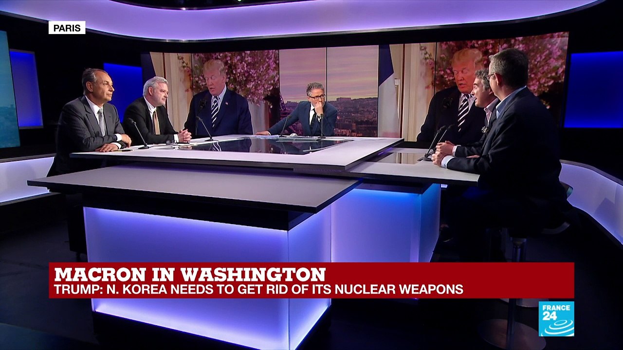 Macron in Washington: Can he change Trump's foreign policy?