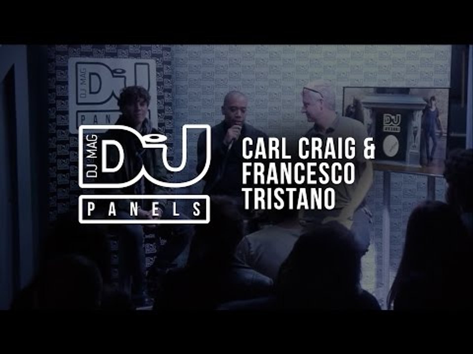 Carl Craig & Francesco Tristano Q&A / DJ Mag Panels
