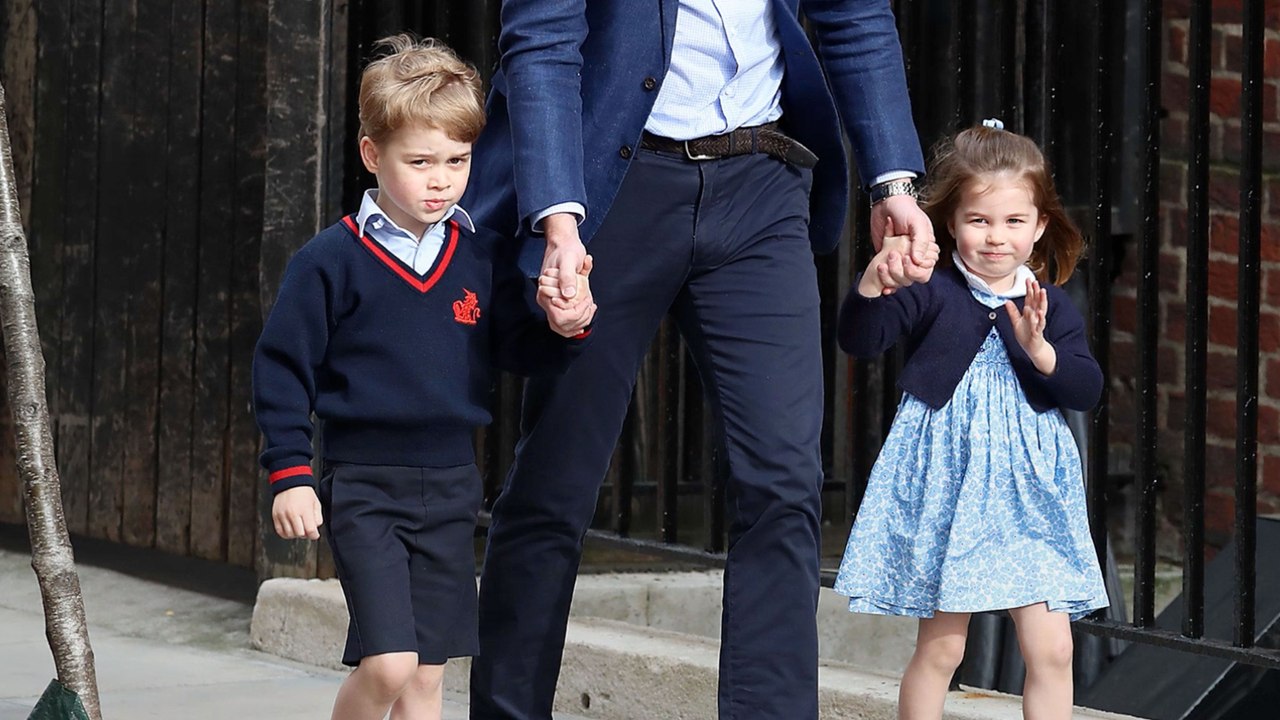 Did You Miss This Adorable Sibling Moment Between Prince George And Princess Charlotte