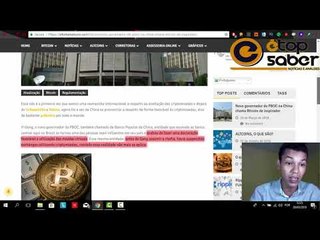 Notícias Análise 20/03-2: Banco da China PBOC Diz Bitcoin é Inspirador - Reserva de Dólares Tether