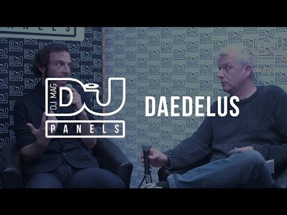 Daedelus Q&A / DJ Mag Panels