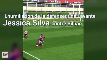 Le petit pont de l'humiliation de la défenseure portugaise de Levante