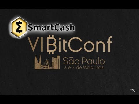 Giveaway 2 Ingressos Bitconf - Giveaway 2 Ingressos Para Bitconf oferecimento Smart Cash