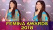 Salman की Ex Girlfriend Sangita Bijlani पहुंची Nykaa Femina Beauty Awards 2018 Red Carpet पर