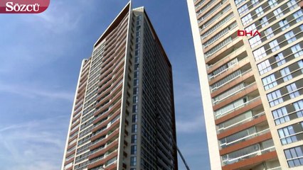 Bayrampaşa’daki intiharda dehşet görüntüler