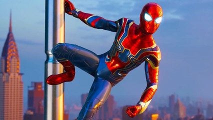 Marvel's Spider-Man on PlayStation 4 - Iron Spider Trailer