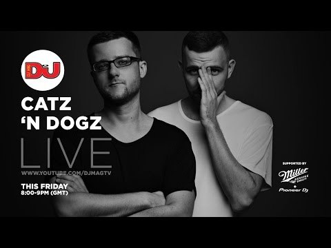 Catz 'N Dogz LIVE from DJ Mag HQ