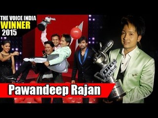 Pawandeep Rajan Wins 'The Voice India'