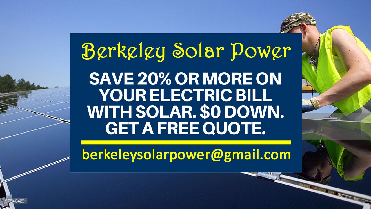 Affordable Solar Energy Berkeley CA - Berkeley Solar Energy Costs