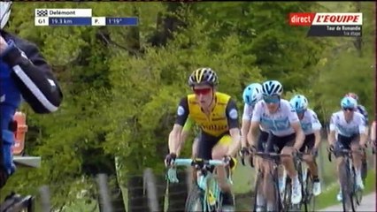 Tour de Romandie 2018 Etape 1