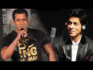 Salman Khan Takes A DIG At Shahrukh Khan's SINGING