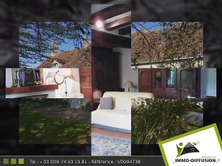 Maison A vendre Ouzouer le marche 126m2 + Jardin 1735m2