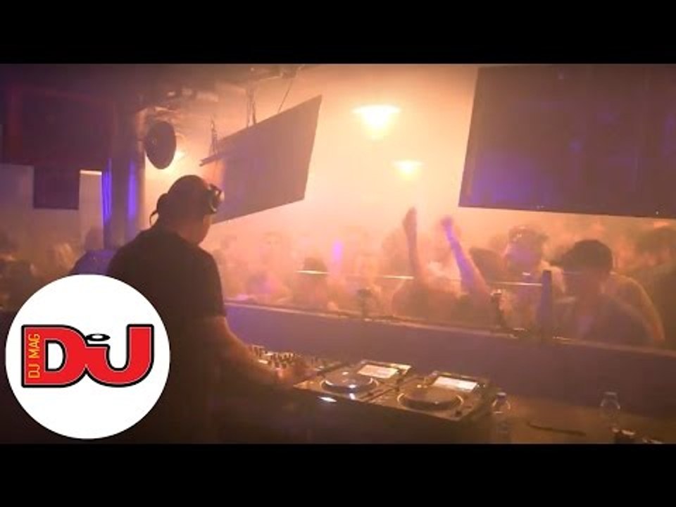 Alan Fitzpatrick Techno DJ SET at DJ Mag's Best Of British Party
