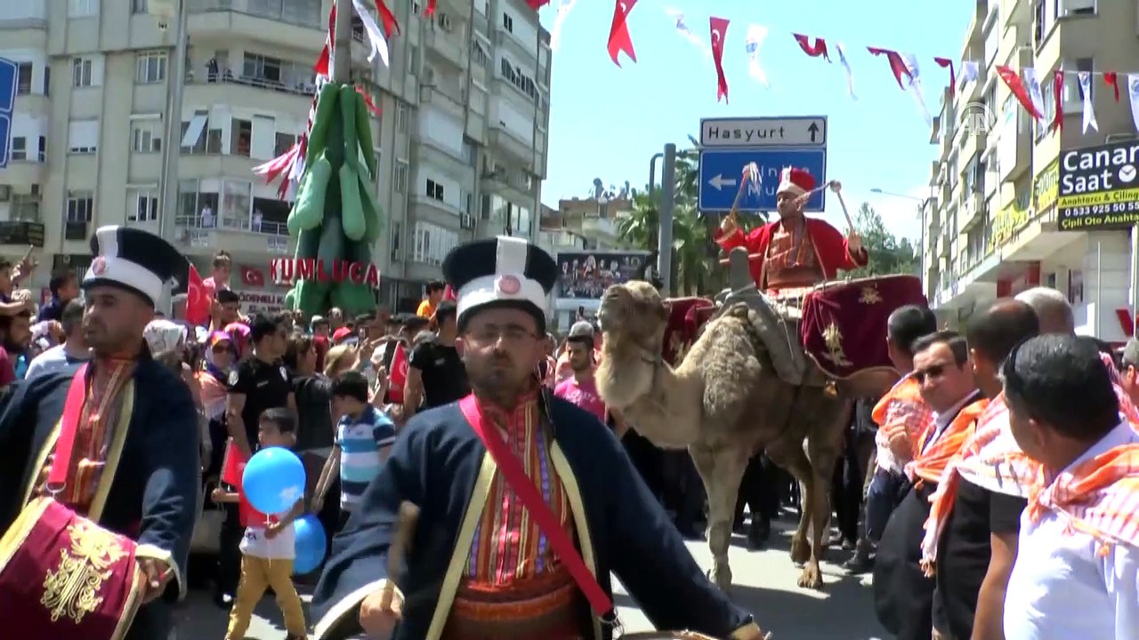 19. Tarım ve Seracılık Festivali, 'Yörük Göçü' etkinliğiyle başladı - ANTALYA