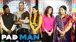 Padman की Special स्क्रीनिंग पर पोह्ची Smriti Irani |  Akshay Kumar, Twinkle Khanna & Radhika Apte