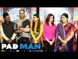 Padman की Special स्क्रीनिंग पर पोह्ची Smriti Irani |  Akshay Kumar, Twinkle Khanna & Radhika Apte