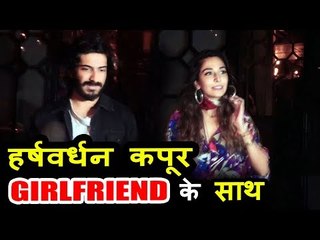 Harshvardhan Kapoor अपनी Girl Friend पोहचे Restaurent पर