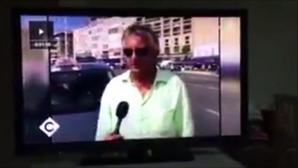 Un taxi marseillais qui parle anglais c'est rare... Ah en fait non il ne parle pas anglais!