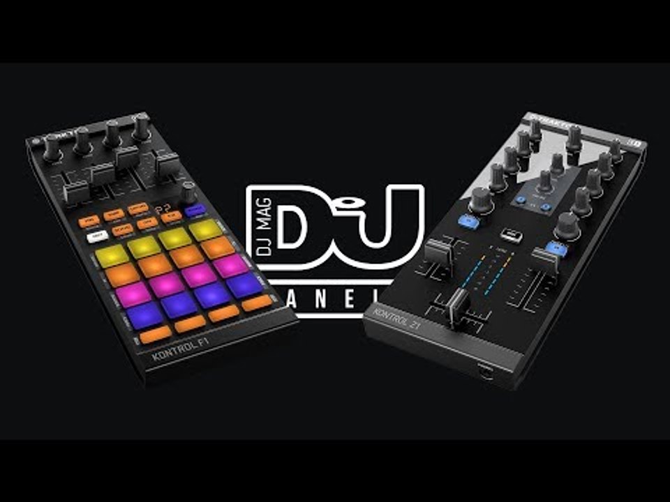 TRAKTOR KONTROL F1 X KONTROL Z1 / DJ Mag Panels