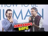 Sanjay Dutt के Biopic के बाद Rajkumar Hirani बनाएँगे Aamir Khan की Biopic