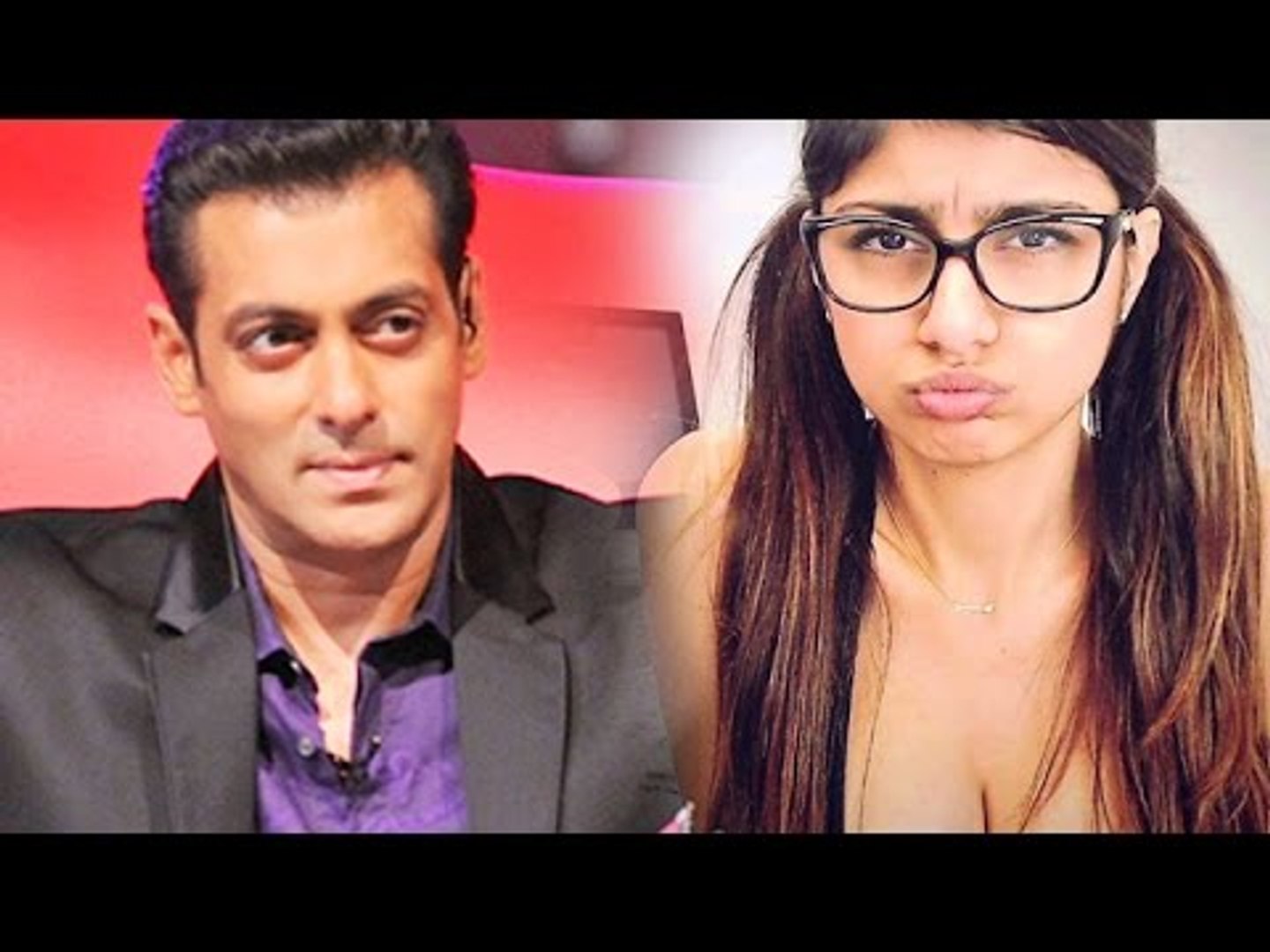 Salman Khan Xnxx Video - Adult Star Mia Khalifa Refused Salman Khan's Bigg Boss 9 - video Dailymotion