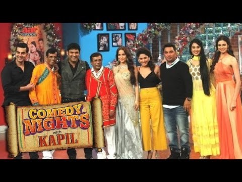 Comedy Nights With Kapil | Kis Kis Ko Pyaar Karoon | Elli Avram, Arbaaz Khan