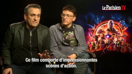"Avengers : Infinity War" rencontrez l'équipe du film