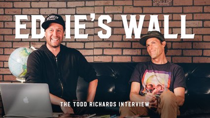 Todd Richards - Eddie's Wall : Season 2, Episode 4
