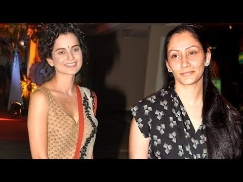 Kangana Ranaut TO Play Manyata Dutt In Sanjay Dutt's Bopic