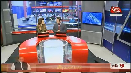 Abbtak News 9pm Bulletin   – 25th April 2018