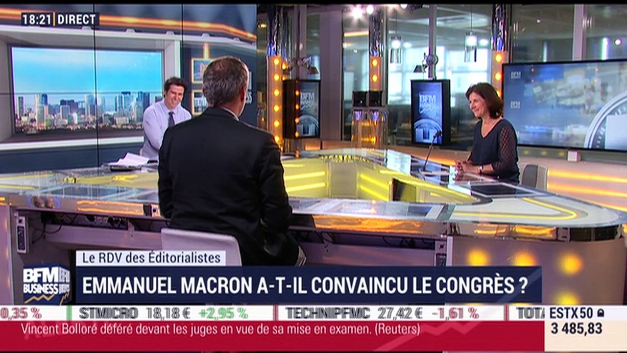 Le Rendez-Vous des Éditorialistes: Emmanuel Macron a-t-il convaincu le Congrès américain ? - 25/04