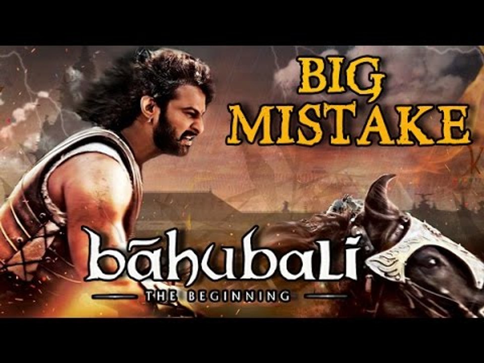 BIG MISTAKES In Prabhas-Rana's BAAHUBALI
