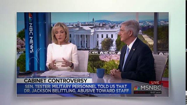 Andrea Mitchell Reports - 4/25/18 | MSNBC