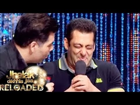 Karan Johar SEDUCES Salman Khan In Jhalak Dikhla Jaa Reloaded 22nd Aug 2015