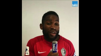 Rodrigue Bongongui, attaquant au VHF, va jouer à quelques kilomètres de là où il est né