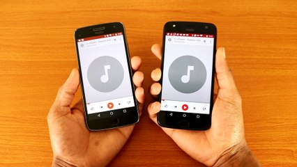 Motorola Moto G5+ Vs Moto X4 Speaker Test