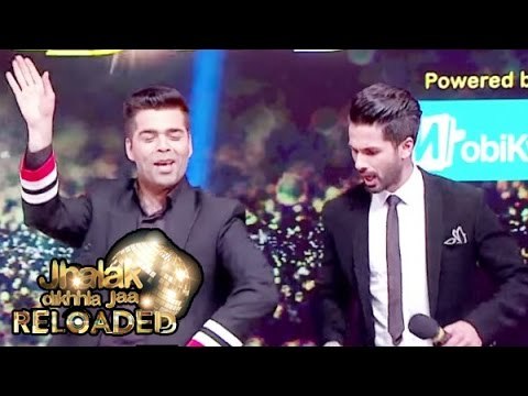 Jhalak Dikhla Jaa: Shahid Kapoor & Karan Johar's COUPLE DANCE | 29th August 2015