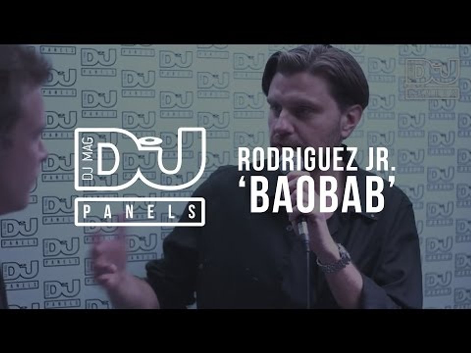 Rodriguez Jr. Q&A / DJ Mag Panels