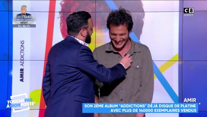 Cyril Hanouna taquine Amir sur son nouveau look