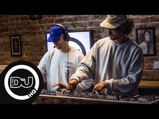 &ME B2B Adam Port Performance Live from #DJMagHQ