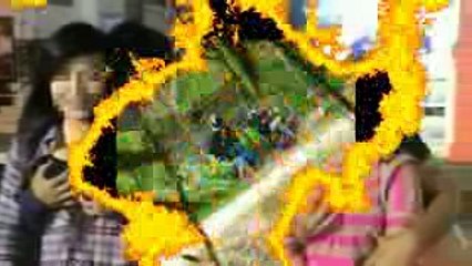 boy and girl in park  hot fun time