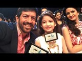 Harshali Malhotra Wins AWARD For Bajrangi Bhaijaan | ITA Awards 2015