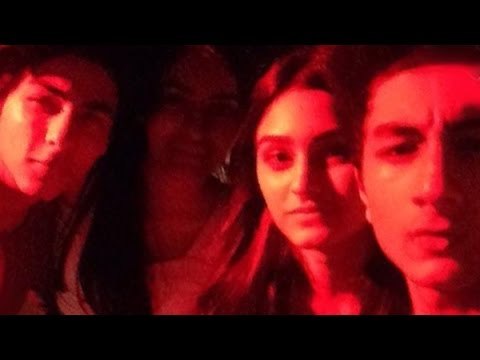 Shahrukh Khan's Son Aryan Khan Parties With Saif Ali Khan's Son Ibrahim
