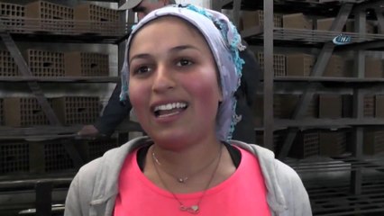 Günde 150 Bin Tuğla Üreten Fabrika Kızların Umudu Oldu