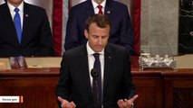 Macron Says Iran Deal Shouldn't Be Abandoned 'Without Having Something Substantial'