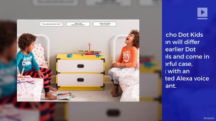 Amazon Will Soon Release Echo Dot Kids Edition