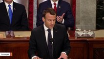Macron Warns Against The 'Virus Of Fake News'