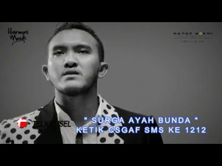 Caisar - Surga Ayah Bunda ( Teaser " NSP Telkomsel " )