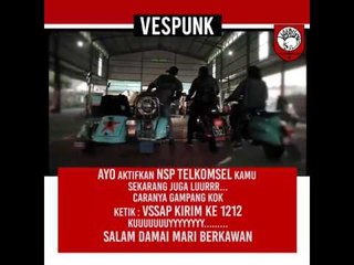 VesPunk - Satu Vespa Sejuta Saudara ( Teaser NSP )